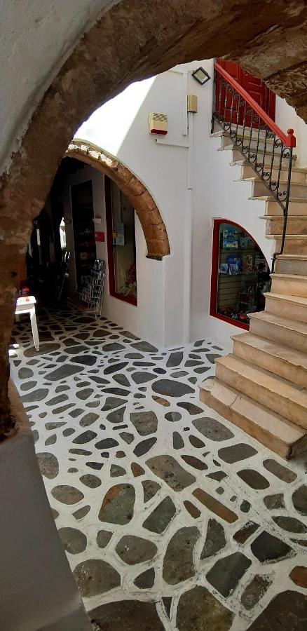 Hotel Castellino Naxos à Naxos City Extérieur photo